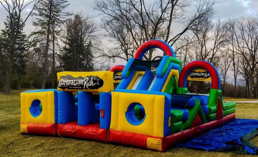 inflatable obstacle course rentals