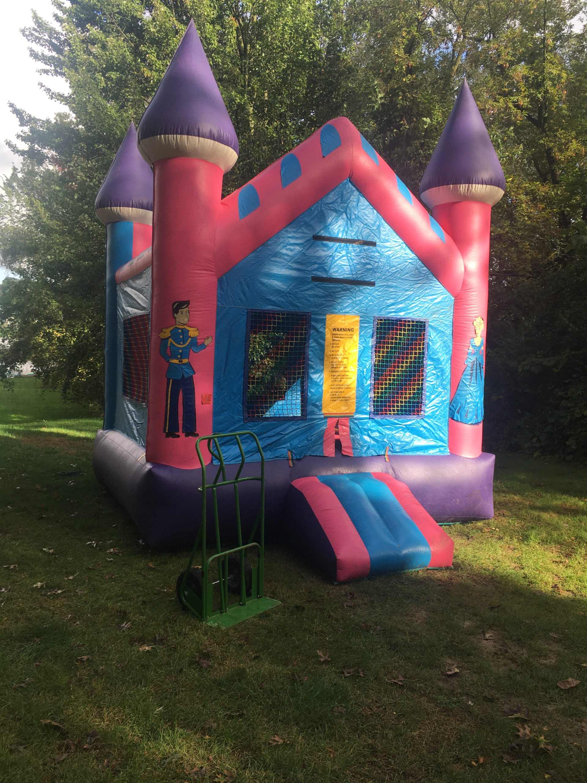 royal bounce house